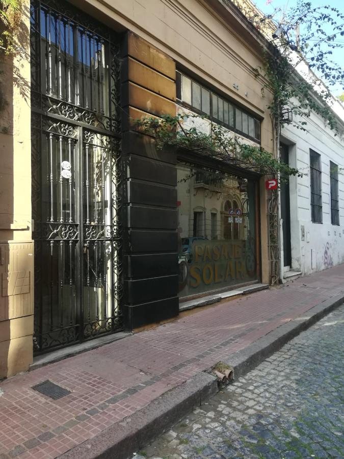 Pasaje Solar Villa Buenos Aires Kültér fotó
